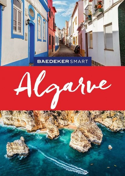 Produktbild: Baedeker SMART Reisef&uuml;hrer Algarve