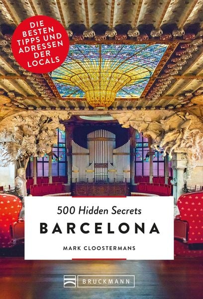 Produktbild: Bruckmann: 500 Hidden Secrets Barcelona