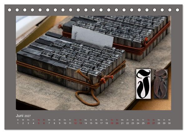 Produktbild: Auf Guttenbergs Spuren (Tischkalender 2027 DIN A5 quer), CALVENDO Monatskalender