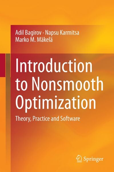 Produktbild: Introduction to Nonsmooth Optimization