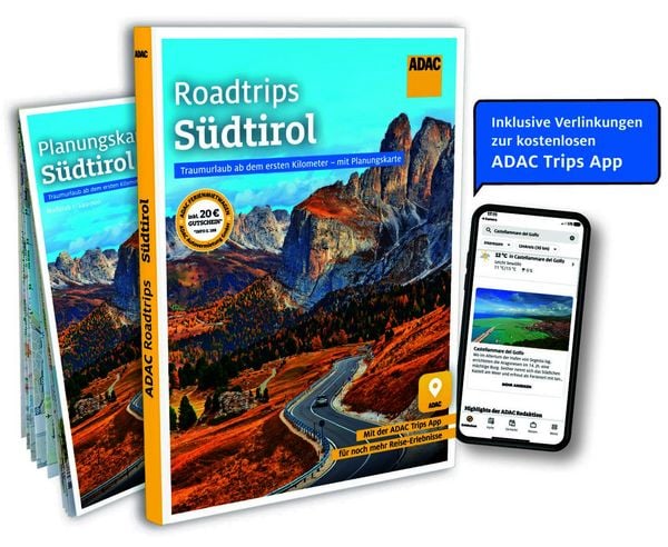 Produktbild: ADAC Roadtrips - S&uuml;dtirol