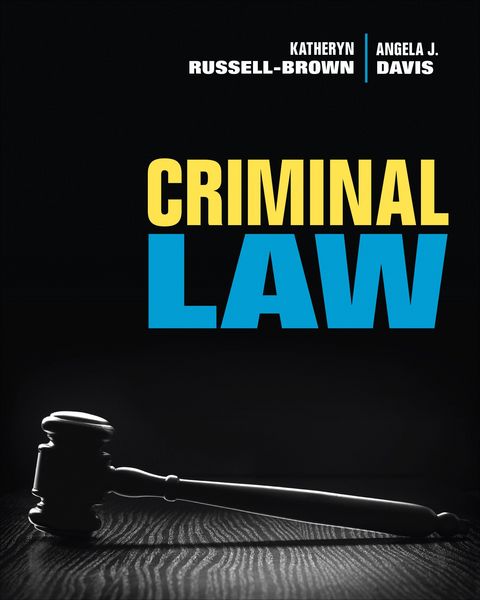 Produktbild: Criminal Law