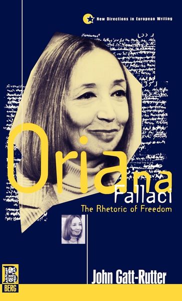 Produktbild: Oriana Fallaci