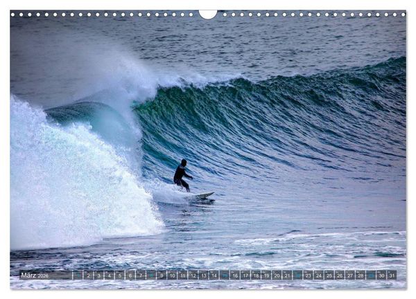 Produktbild: Faszination Surfen (Wandkalender 2026 DIN A3 quer), CALVENDO Monatskalender