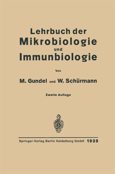 Produktbild: Lehrbuch der Mikrobiologie und Immunbiologie
