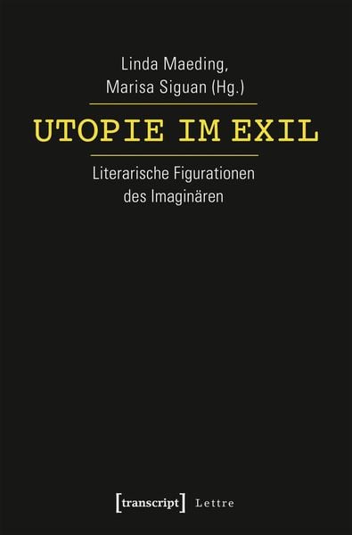 Produktbild: Utopie im Exil