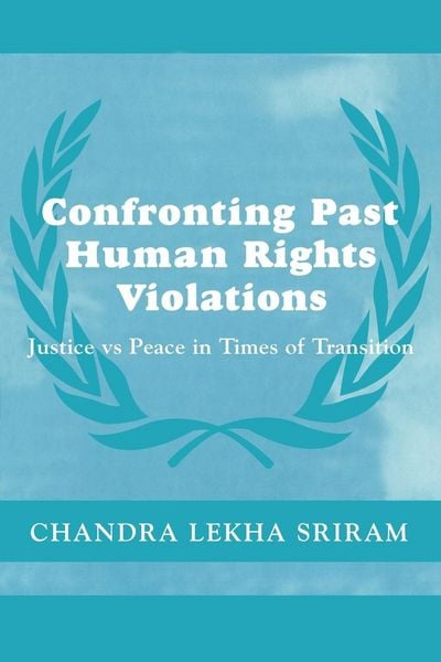 Produktbild: Confronting Past Human Rights Violations