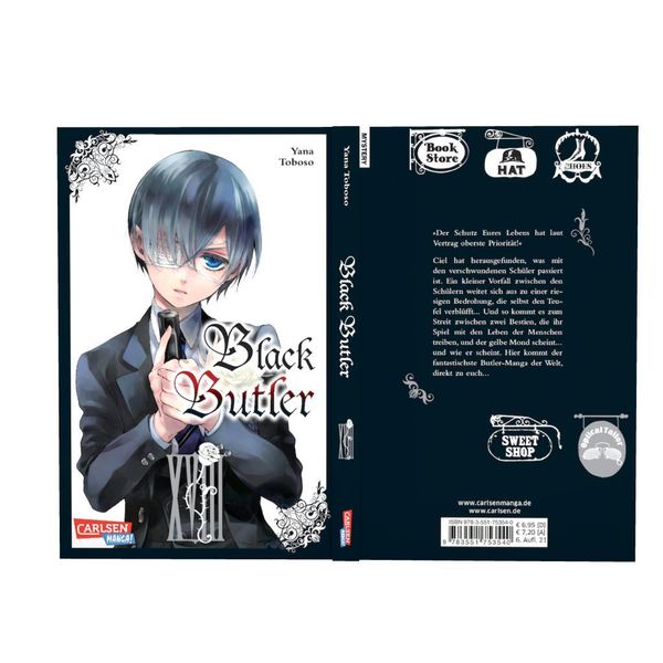 Produktbild: Black Butler Bd. 18