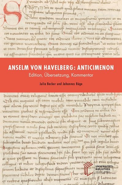 Produktbild: Anselm von Havelberg: Anticimenon