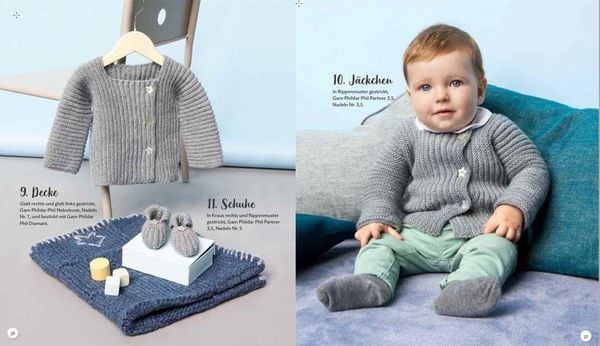 Produktbild: Babykleidung supereinfach selber stricken! 1 Prinzip - 30 niedliche Modelle
