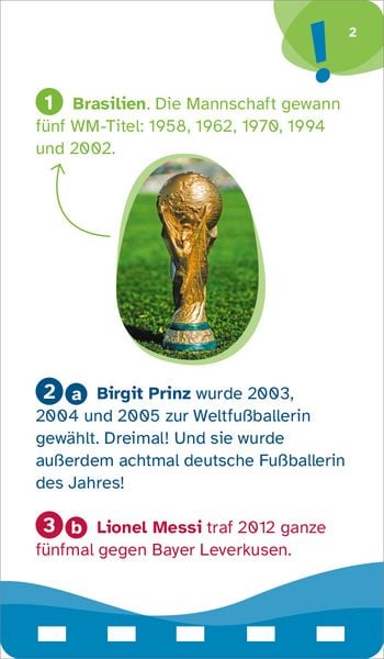 Produktbild: WAS IST WAS Quiz Fu&szlig;ball-Rekorde