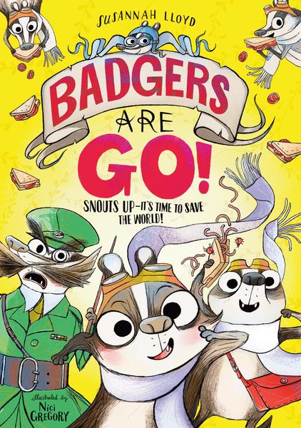 Produktbild: Badgers Are Go!