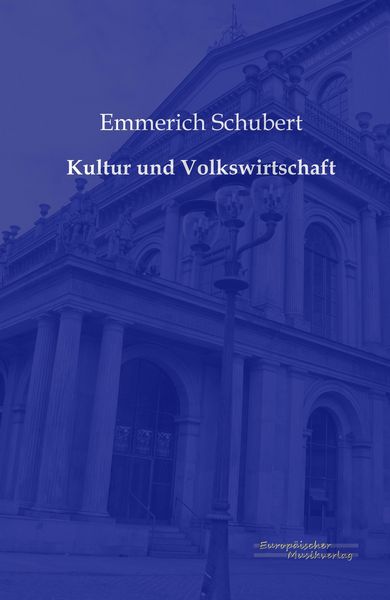 Produktbild: Kultur und Volkswirtschaft