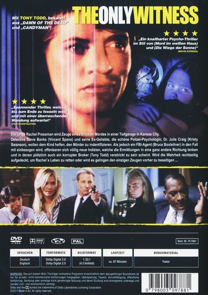 Produktbild: The Only Witness