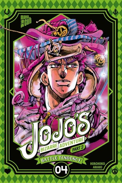 Produktbild: JoJo's Bizarre Adventure - Part 2: Battle Tendency 4