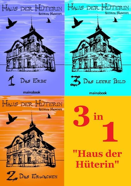 Produktbild: Haus der H&uuml;terin - Bundle B&auml;nde 1 - 3