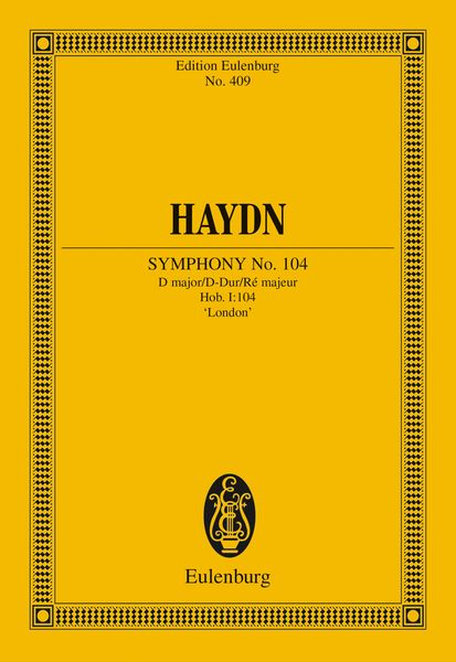 Produktbild: Symphony No. 104 D major