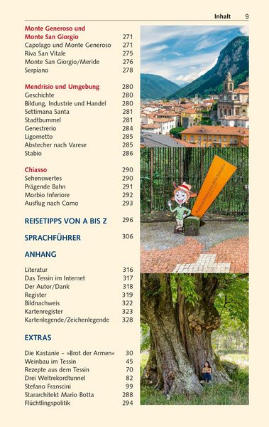 Produktbild: TRESCHER Reisef&uuml;hrer Tessin