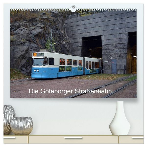 Produktbild: Die G&ouml;teborger Stra&szlig;enbahn (hochwertiger Premium Wandkalender 2026 DIN A2 quer), Kunstdruck in Hochglanz