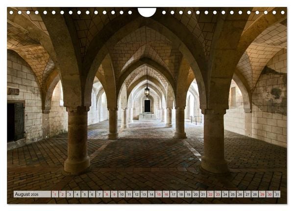 Produktbild: Stift Heiligenkreuz (Wandkalender 2026 DIN A4 quer), CALVENDO Monatskalender