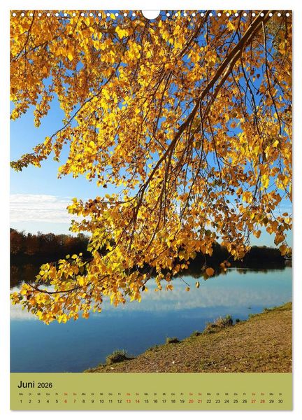 Produktbild: Momente des Herbstes (Wandkalender 2026 DIN A3 hoch), CALVENDO Monatskalender