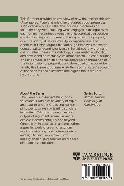 Produktbild: Properties in Ancient Metaphysics