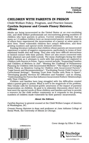 Produktbild: Children with Parents in Prison