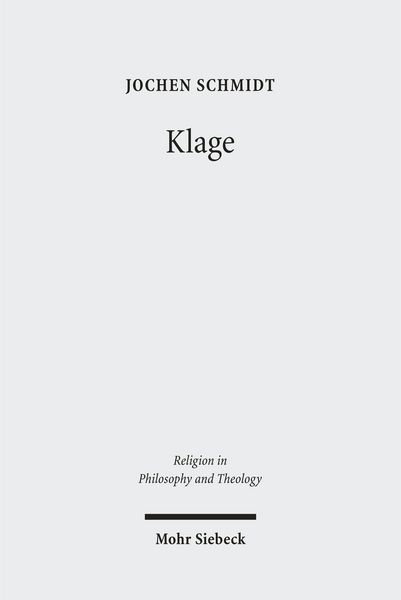 Produktbild: Klage