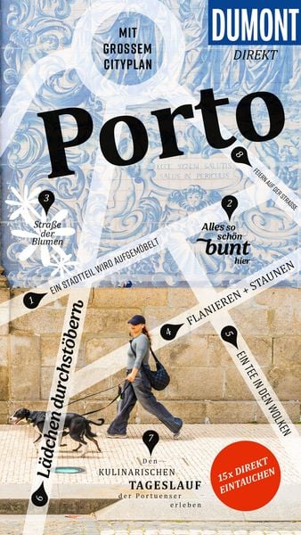 DUMONT direkt Reiseführer Porto, Taschenbuch von Jürgen Strohmaier, MairDuMont, 978-3-616-00162-3