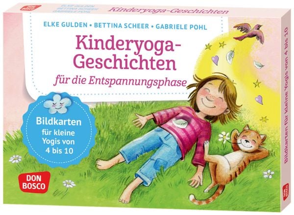 Produktbild: Kinderyoga-Geschichten für die Entspannungsphase