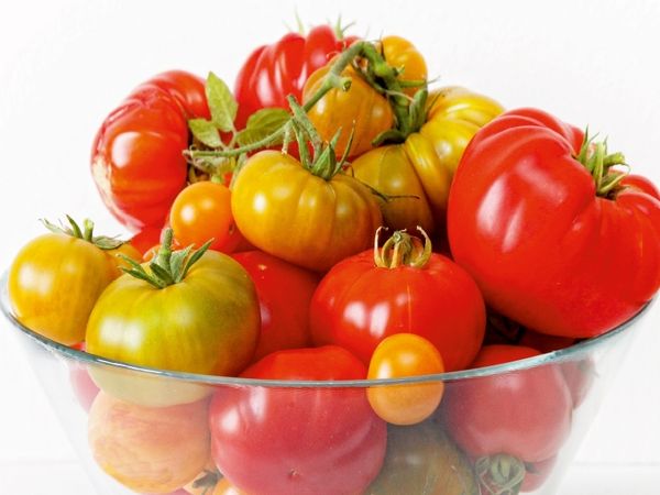 Produktbild: CALVENDO Puzzle Leckere Bio Tomaten | 1000 Teile Lege-Gr&ouml;&szlig;e 64x48cm Foto-Puzzle f&uuml;r gl&uuml;ckliche Stunden