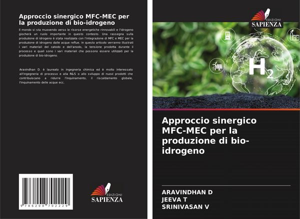 Produktbild: Approccio sinergico MFC-MEC per la produzione di bio-idrogeno