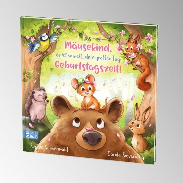 Produktbild: M&auml;usekind, es ist so weit, dein gro&szlig;er Tag: Geburtstagszeit!
