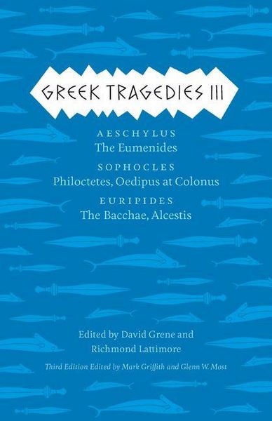 Produktbild: Greek Tragedies 3