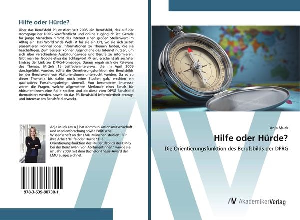 Hilfe oder Hürde?, Taschenbuch von Anja Muck, AV Akademikerverlag, 9783639807301
