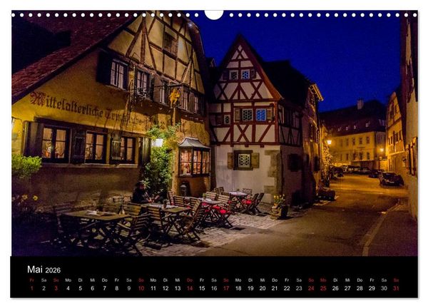 Produktbild: Malerisches Frankenland (Wandkalender 2026 DIN A3 quer), CALVENDO Monatskalender