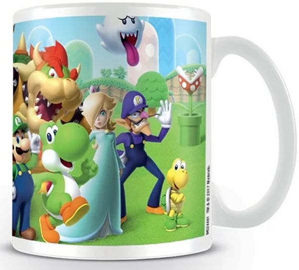 Produktbild: Super Mario: Mushroom Kingdom - Mug [315 ml]