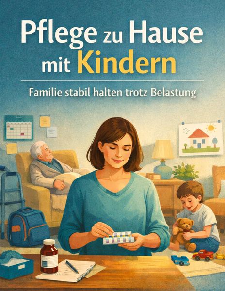 Produktbild: Mikulaschek, D: Pflege zu Hause mit Kindern