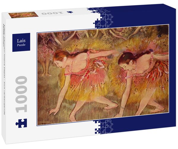 Produktbild: Lais Puzzle Edgar Germain Hilaire Degas - Sich verbeugende T&auml;nzerinnen 1000 Teile