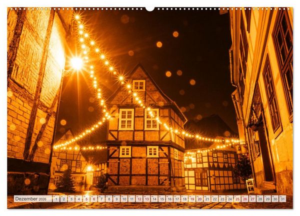 Produktbild: Der Harz - eine geheimnisvolle Welt (Wandkalender 2026 DIN A2 quer), CALVENDO Monatskalender