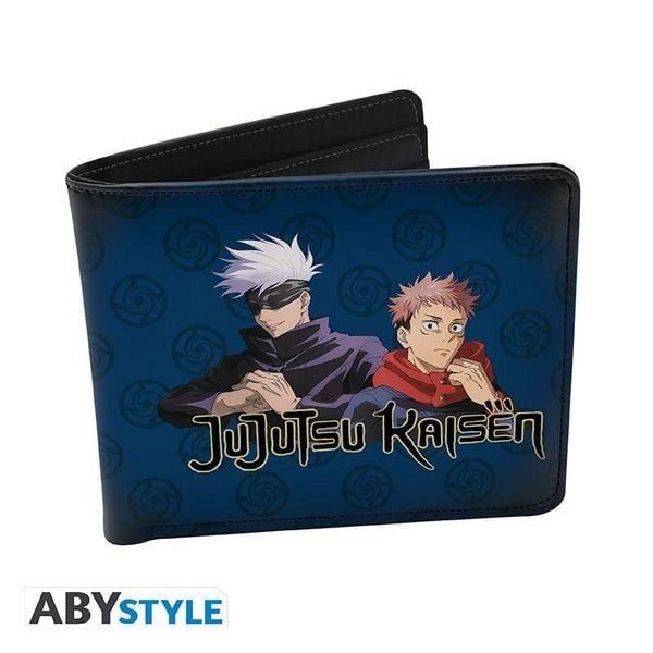 Produktbild: JUJUTSU KAISEN - Wallet "Itadori & Gojo" - Vinyle