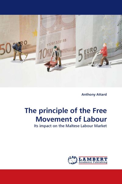Produktbild: The principle of the Free Movement of Labour