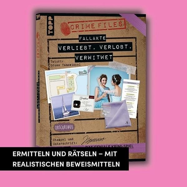 Produktbild: Crime Files &ndash; Fallakte: Verliebt, verlobt, verwitwet