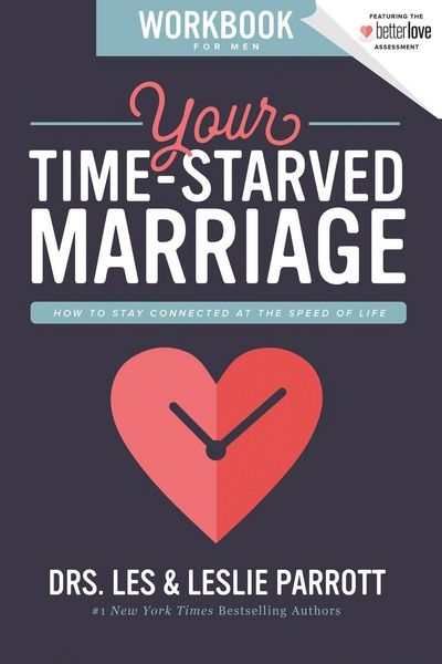 Produktbild: The Your Time-Starved Marriage Workbook for Men