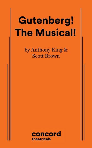 Produktbild: Gutenberg! the Musical!