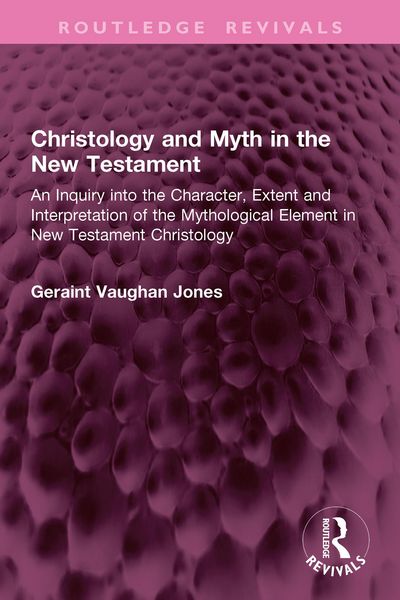 Produktbild: Christology and Myth in the New Testament