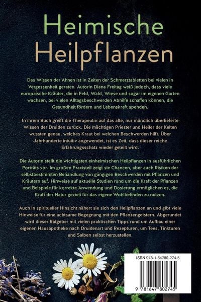 Produktbild: Heimische Heilpflanzen - Das zeitlose Wissen der Druiden