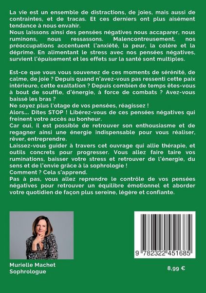 Produktbild: Faites valser vos pens&eacute;es n&eacute;gatives