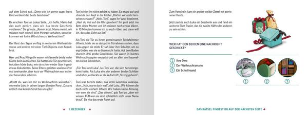 Produktbild: Escape Room Adventskalender. Die drei unheimlichen Geschenke