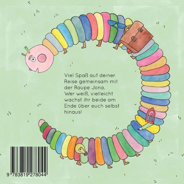 Produktbild: Die Reise mit der Raupe Jona